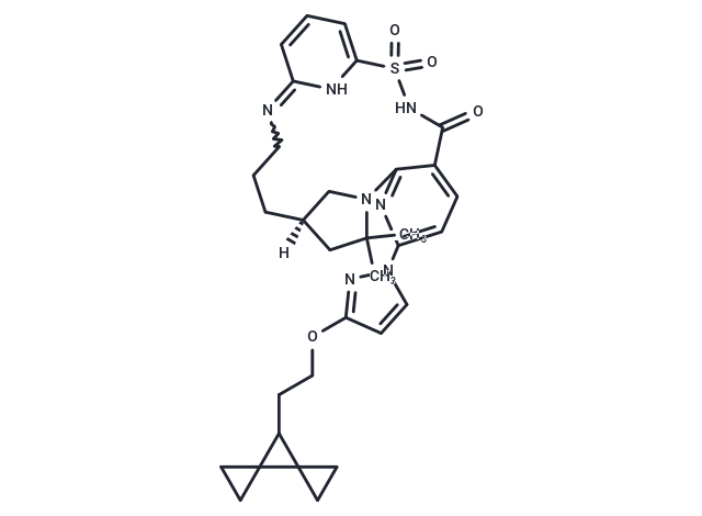 化合物 (R)-Vanzacaftor,(R)-Vanzacaftor