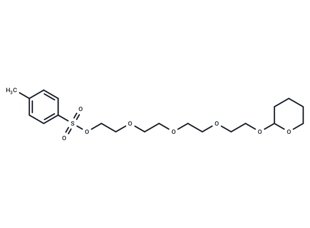 化合物 Tos-PEG4-THP,Tos-PEG4-THP