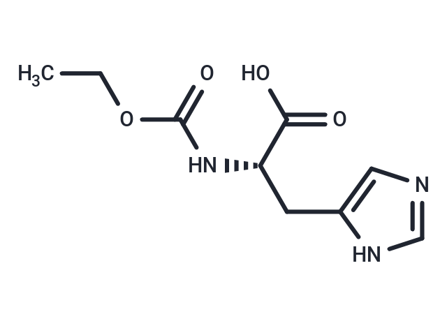 化合物 N-Carbethoxyhistidine,N-Carbethoxyhistidine