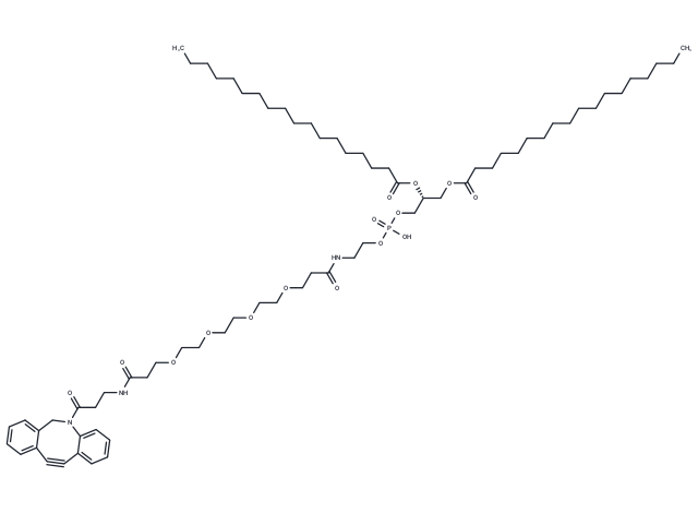 化合物 DSPE-PEG4-DBCO,DSPE-PEG4-DBCO