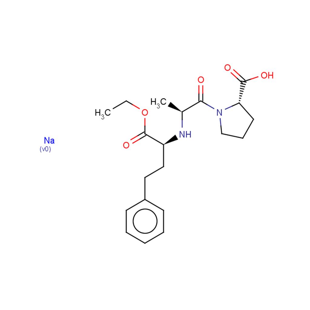 化合物 Enalapril sodium,Enalapril sodium