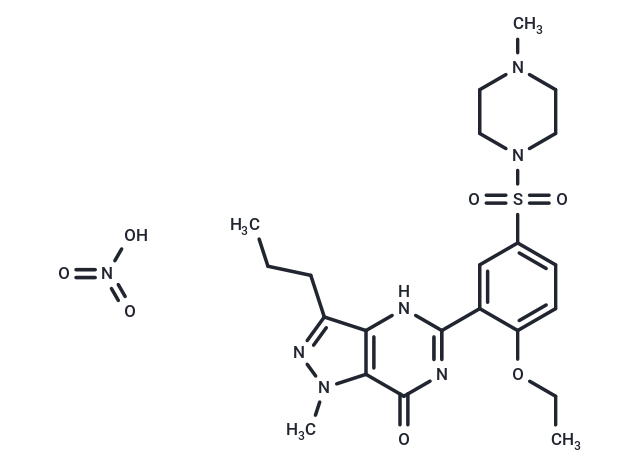 化合物 Sildenafil nitrate,Sildenafil nitrate