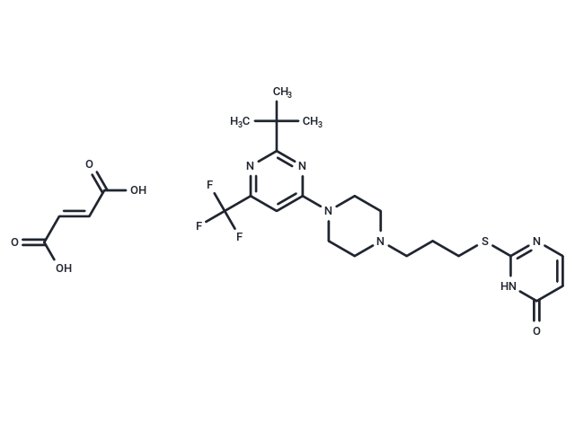 化合物 ABT-925 fumarate,ABT-925 fumarate