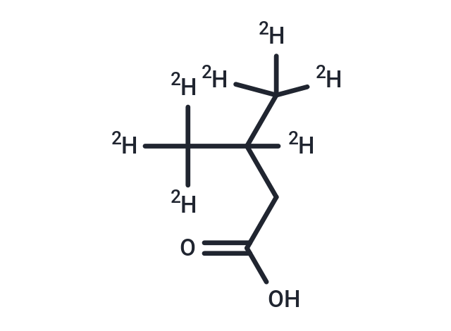 3-甲基丁酸-d7,3-Methyl-d3-butyric-3,4,4,4-d4 Acid