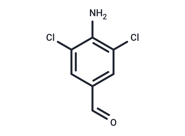 化合物 4-Amino-3,5-dichlorobenzaldehyde,4-Amino-3,5-dichlorobenzaldehyde