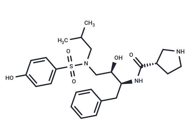 化合物 HIV-1 protease-IN-12,HIV-1 protease-IN-12