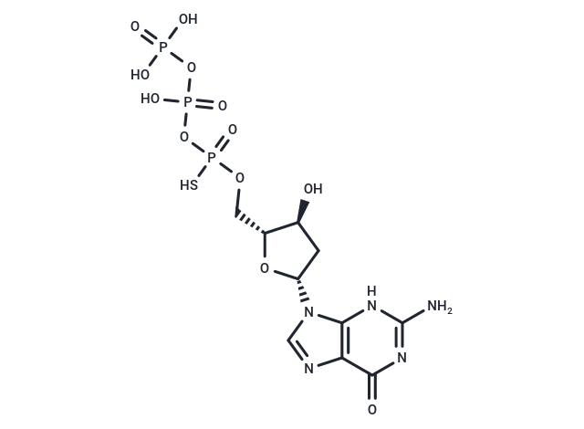 化合物 Rp-dGTPαS,Rp-dGTPαS