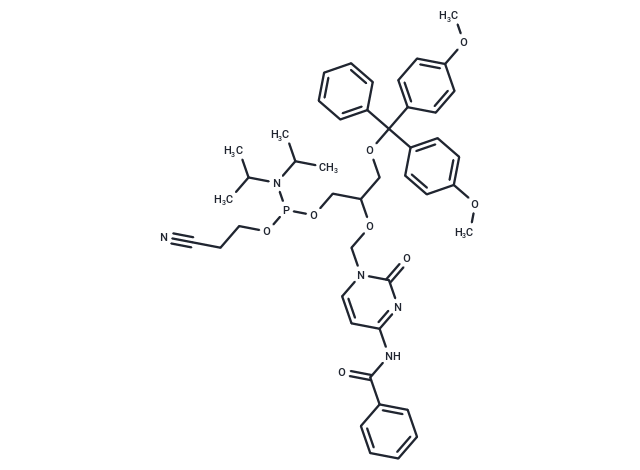 化合物 DMTr-FNA-C(Bz)phosphoramidite,DMTr-FNA-C(Bz)phosphoramidite