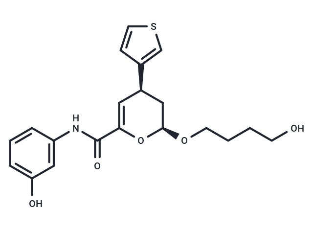 化合物 Haptamide B,Haptamide B