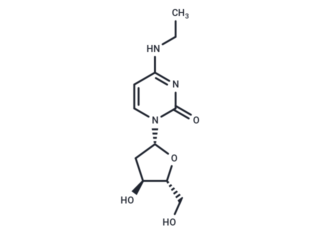 化合物 N4-Ethyl-2’-deoxycytidine,N4-Ethyl-2’-deoxycytidine