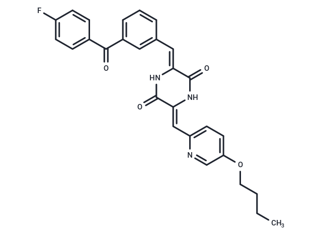 化合物 Tubulin inhibitor 44,Tubulin inhibitor 44