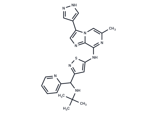 化合物 Aurora inhibitor 1,Aurora inhibitor 1