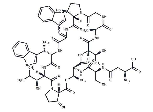 化合物 Telomycin,Telomycin