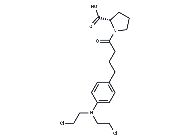 化合物 Chlorambucyl-proline,Chlorambucyl-proline