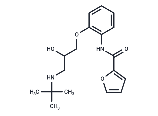 化合物 Ancarolol,Ancarolol