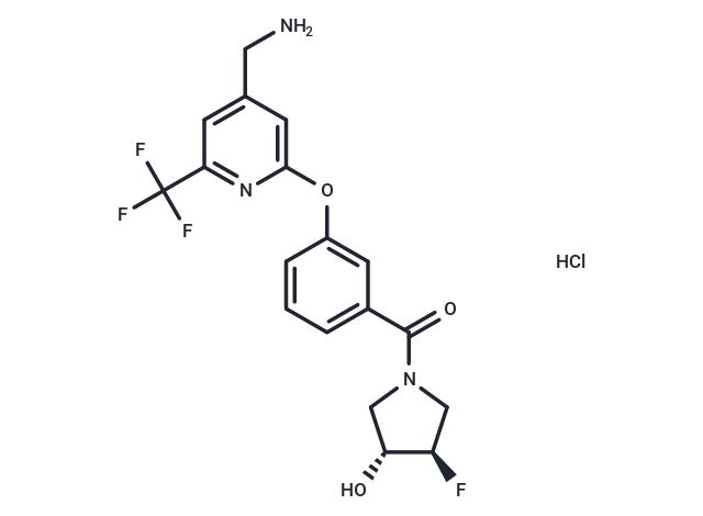 化合物 PAT-1251 Hydrochloride,PAT-1251 Hydrochloride