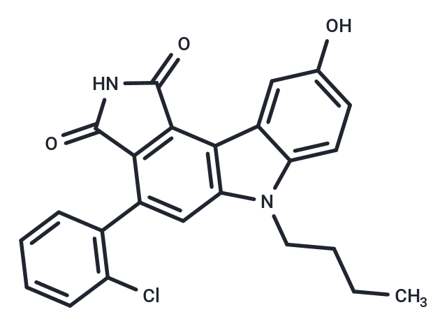 化合物 Wee1 Inhibitor II,Wee1 Inhibitor II