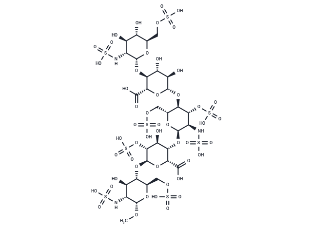 化合物 Fondaparinux free base,Fondaparinux free base