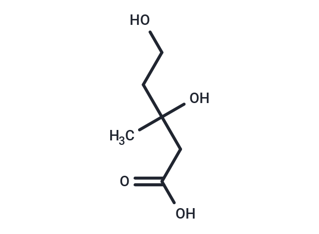 化合物 Mevalonic acid,Mevalonic acid