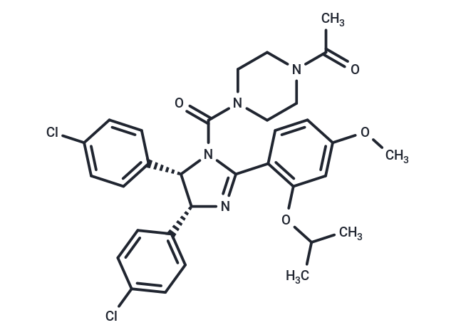 化合物 Nutlin-1,Nutlin-1