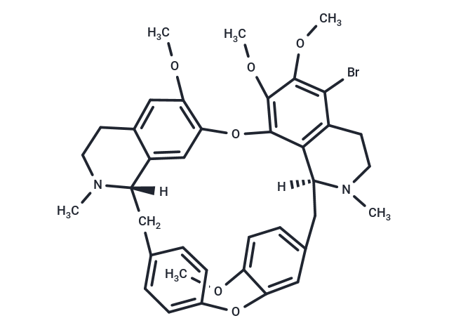 化合物 Bromotetrandrine,Bromotetrandrine