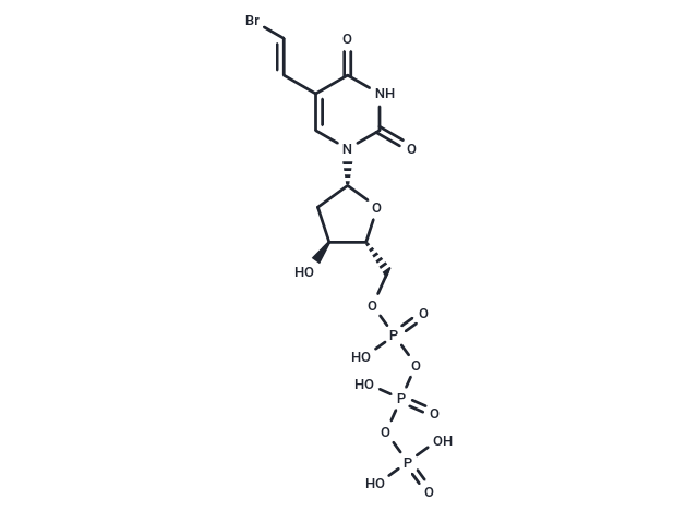 化合物 BVDU 5′-Triphosphate,BVDU 5′-Triphosphate