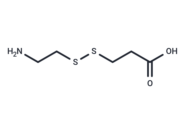 化合物 Aminoethyl-SS-propionic acid,Aminoethyl-SS-propionic acid