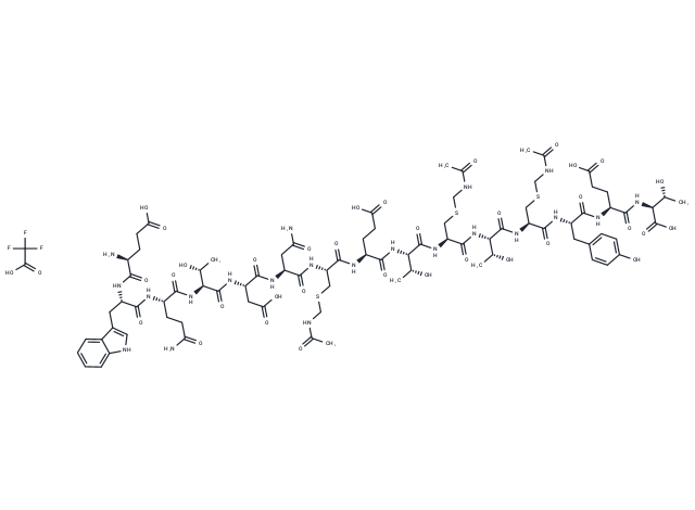 化合物 Tigapotide triflutate,Tigapotide triflutate