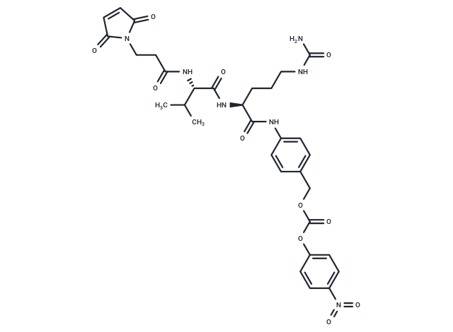 化合物 Mal-VC-PAB-PNP,Mal-VC-PAB-PNP