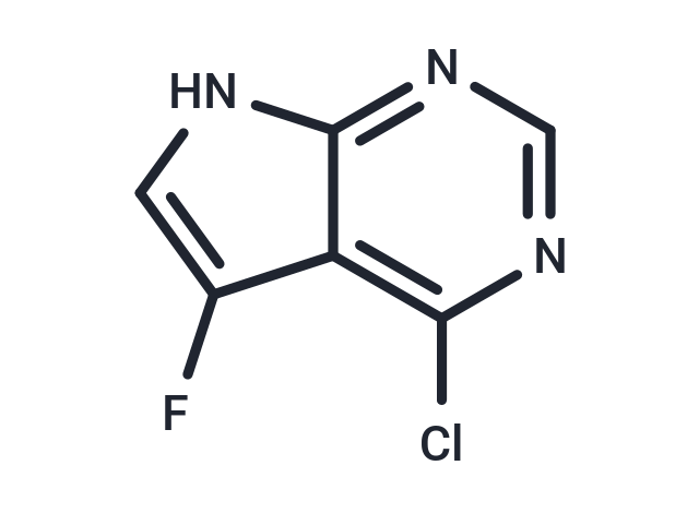 化合物 6-Chloro-7-fluoro-7-deazapurine,6-Chloro-7-fluoro-7-deazapurine