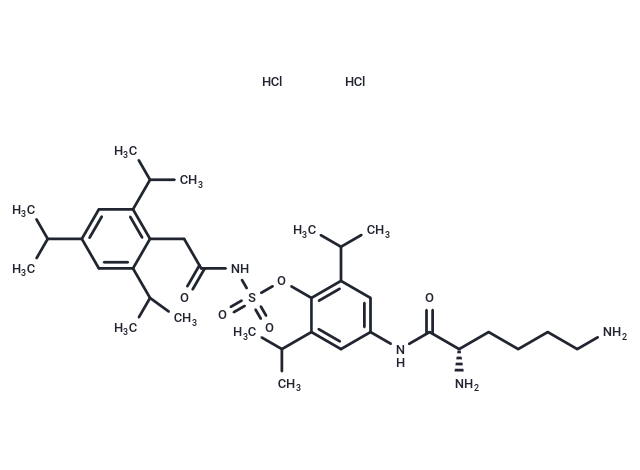 ACAT-IN-10 dihydrochloride,ACAT-IN-10 dihydrochloride