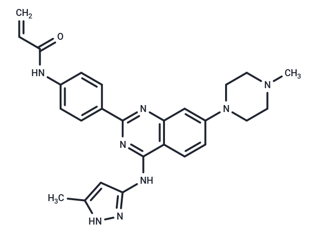 化合物 Aurora Kinases-IN-4,Aurora Kinases-IN-4