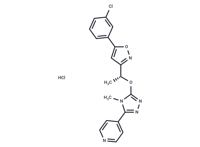 化合物 AZD-2066 hydrochloride,AZD-2066 hydrochloride