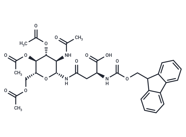 Fmoc-L-Asn(beta-D-GlcNAc(Ac)3)-OH,Fmoc-L-Asn(beta-D-GlcNAc(Ac)3)-OH