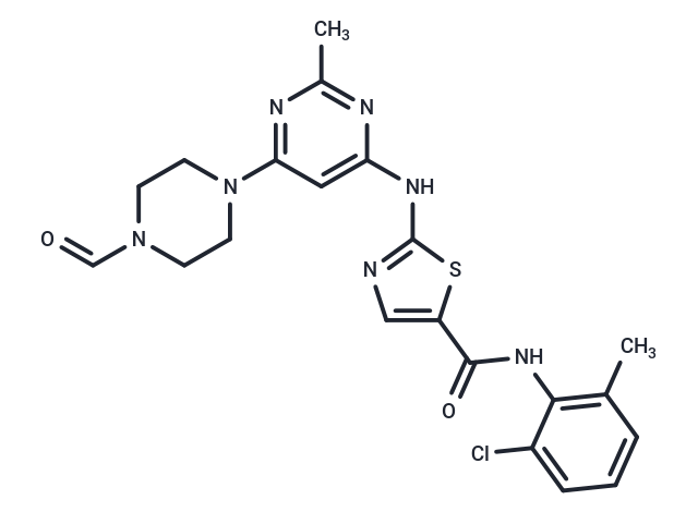 化合物Dasatinib carbaldehyde,Dasatinib carbaldehyde