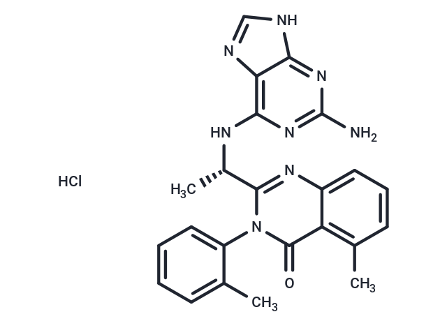 化合物 CAL-130 Hydrochloride,CAL-130 Hydrochloride