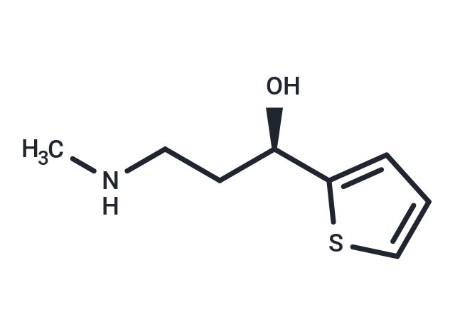 化合物 (R)-3-(Methylamino)-1-(thiophen-2-yl)propan-1-ol,(R)-3-(Methylamino)-1-(thiophen-2-yl)propan-1-ol