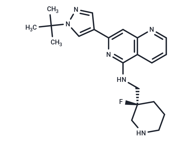 化合物 SYK-IN-II,SYK-IN-II