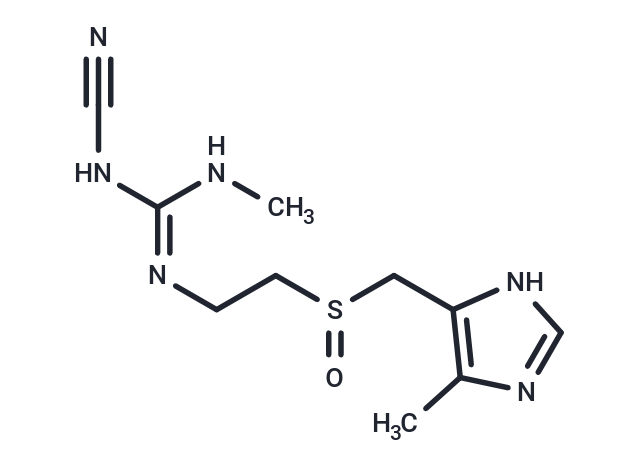 西咪替丁亞砜,Cimetidine sulfoxide