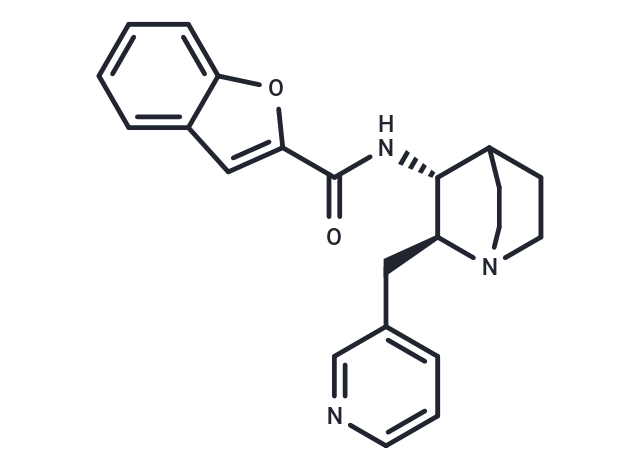 化合物 Bradanicline,Bradanicline