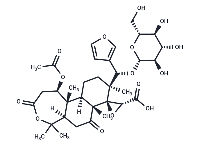 化合物 Nomilin glucoside,Nomilin glucoside