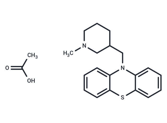 化合物 Mepazine acetate,Mepazine acetate