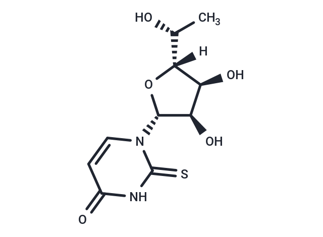 化合物 5’(R)-C-Methyl-2-thiouridine,5’(R)-C-Methyl-2-thiouridine