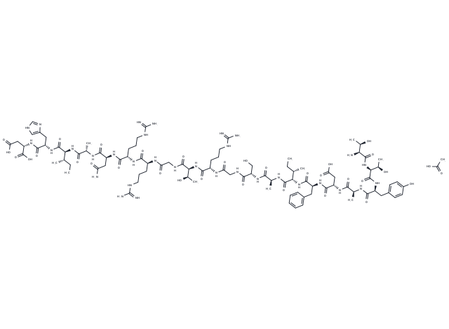 化合物PKI (5-24) Acetate,PKI (5-24) Acetate(99534-03-9 free base)