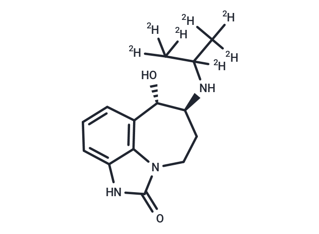 化合物 S-Zilpaterol-d7,S-Zilpaterol-d7