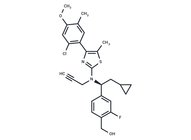 化合物 CRF1 receptor antagonist-1,CRF1 receptor antagonist-1