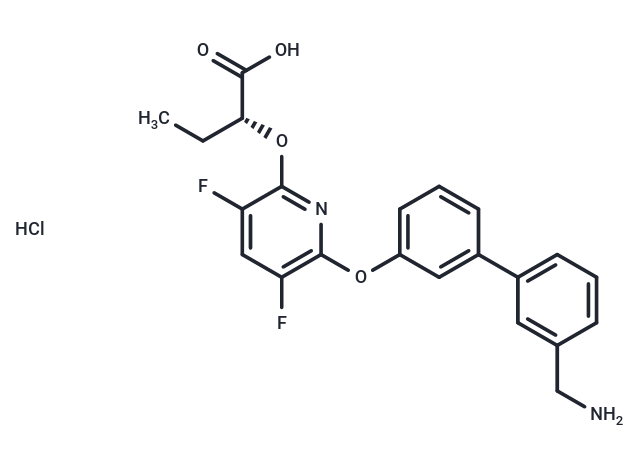 化合物 ZK824190 hydrochloride,ZK824190 hydrochloride