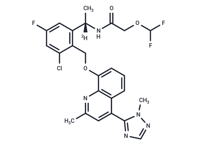 化合物 Deucrictibant,Deucrictibant