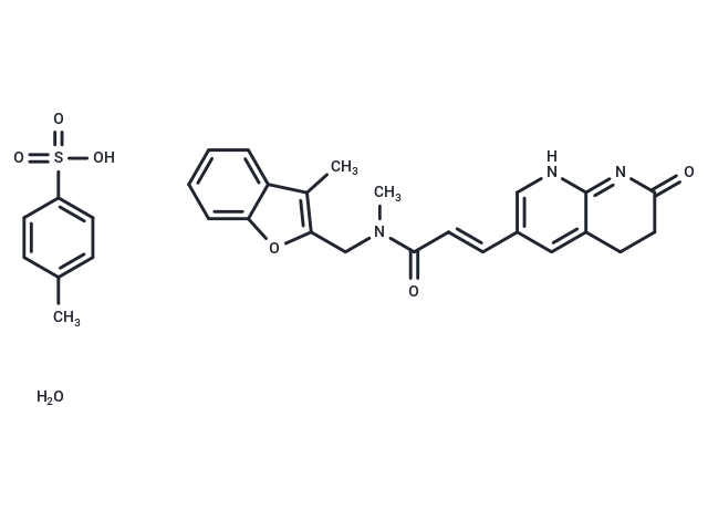 化合物 AFN-1252 tosylate hydrate,AFN-1252 tosylate hydrate