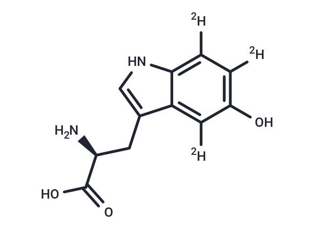 5-羥基-L-色氨酸-4,6,7-d3,5-Hydroxy-L-tryptophan-4,6,7-d3